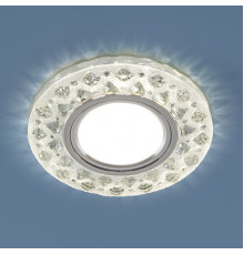 Светильник точечный  2222 MR16 LED прозрачный (CL)