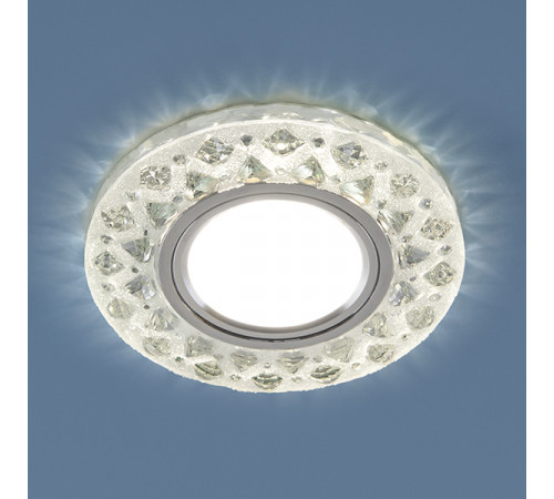 Светильник точечный 2222 MR16 LED прозрачный (CL) Светильник точечный 2222 MR16 LED прозрачный (CL)