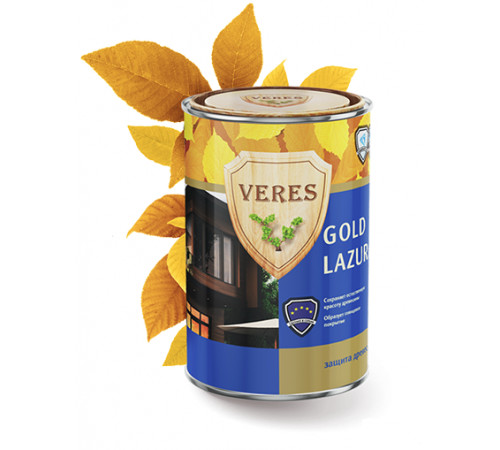 Пропитка Veres Gold №1 бесцветный 10л Пропитка Veres Gold №1 бесцветный 10л