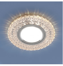 Светильник точечный  2223 MR16 LED прозрачный (CL) СПЕЦЦЕНА