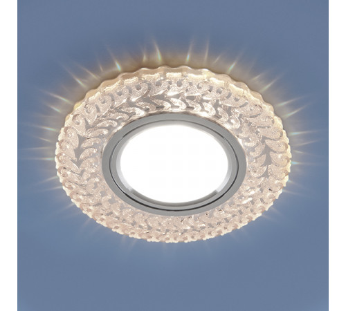 Светильник точечный 2223 MR16 LED прозрачный (CL) СПЕЦЦЕНА Светильник точечный 2223 MR16 LED прозрачный (CL) СПЕЦЦЕНА