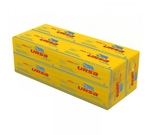 Утеплитель URSA XPS 1180*600*100 (4шт./упак.,2,832м2/0,283м3) (12) СТОП