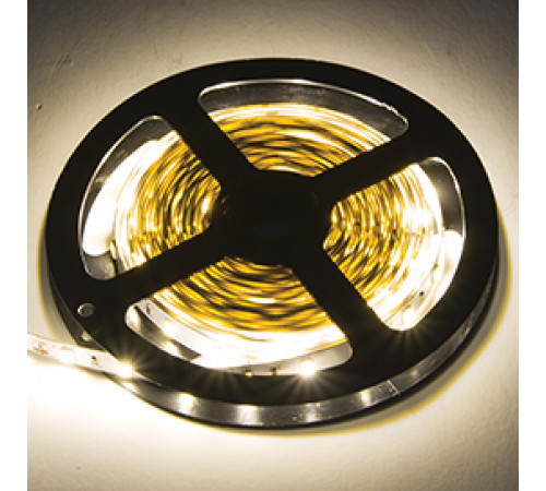 Лента Ecola 4,8 W/m 60Led IP20 холодный (4200К) 360Lm PRO SMD3528 12V  P2LV05ESB (440670)