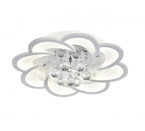 Люстра 10236/8 LED*74W White