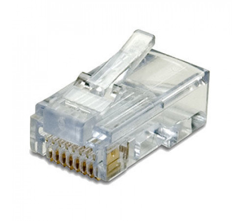 Разъем RJ-45 кат. 5е неэкранированный LANS Разъем RJ-45 кат. 5е неэкранированный LANS