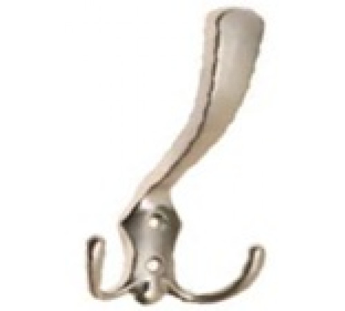 Крючок мебельный большой N01 SATIN CHROME Крючок мебельный большой N01 SATIN CHROME