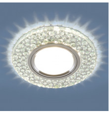 Светильник точечный  2224 MR16 LED прозрачный (CL)