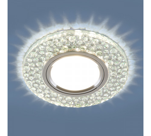 Светильник точечный 2224 MR16 LED прозрачный (CL) Светильник точечный 2224 MR16 LED прозрачный (CL)