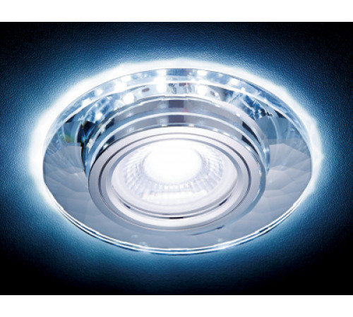 Светильник точечный S211 CL (LED COLD) хром/прозрачный MR16+3W СПЕЦЦЕНА Светильник точечный S211 CL (LED COLD) хром/прозрачный MR16+3W СПЕЦЦЕНА