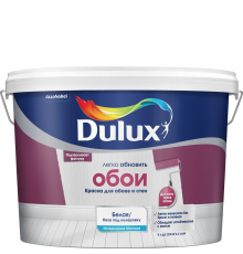 Краска Dulux воднодисперсионная Easy База BW матовая 10л