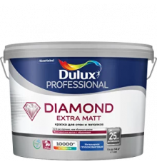 Краска Dulux воднодисперсионная Diamond EXTRA Matt База BW 1л