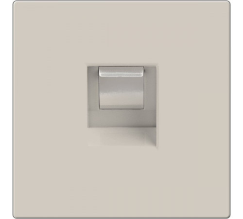 Розетка Ethernet RJ-45 WL03-RJ-45-ivory (слоновая кость) 028896