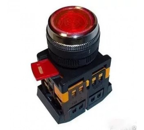 Кнопка ABLFS-22 220 матрица d22 красный 1з+1р BBT30-ABLFS-K04 Кнопка ABLFS-22 220 матрица d22 красный 1з+1р BBT30-ABLFS-K04