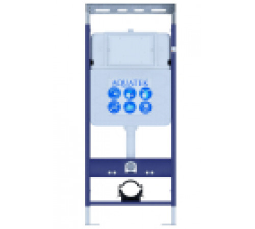 Инсталляция для подвесного унитаза Aquatek Easy Fix 50 INS-0000010 с верхней планкой Инсталляция для подвесного унитаза Aquatek Easy Fix 50 INS-0000010 с верхней планкой