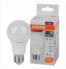 Лампа Osram светод. 10W E27 4000K 800Лм груша LED VANCE 4058075578852