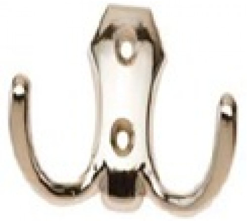 Крючок мебельный малый N08 SATIN NICKEL Крючок мебельный малый N08 SATIN NICKEL
