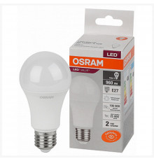 Лампа Osram светод. 12W E27 4000K 960Лм груша LED VANCE 4058075579002