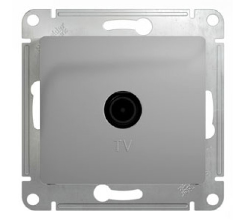 Розетка TV одиночная алюм. 1DB SE GSL000391 Розетка TV одиночная алюм. 1DB SE GSL000391