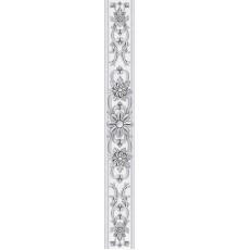 Бордюр Ivory Серый БВ142071 7*60 СТОП ЦЕНА