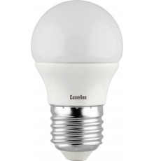 Лампа Camelion светод. шар 8W E27 4500K LED8-G45/845/Е27 (12394)