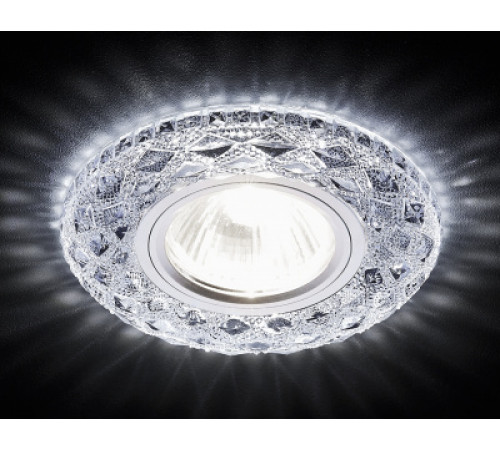 Светильник точечный S288 CH (LED WHITE) хром/прозрачный MR16+3W СПЕЦЦЕНА Светильник точечный S288 CH (LED WHITE) хром/прозрачный MR16+3W СПЕЦЦЕНА