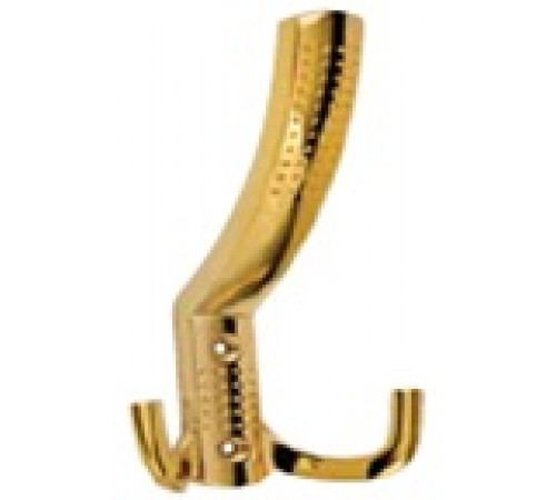 Крючок мебельный большой N44 GOLD Крючок мебельный большой N44 GOLD