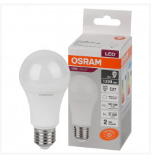 Лампа Osram светод. 15W E27 4000K 1200Лм груша LED VANCE 4058075579156