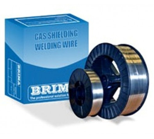Проволока BRIMA ER-70S-6 d=1,2мм (ГОСТ 2246-70) СВ08Г2С-О 5кг Проволока BRIMA ER-70S-6 d=1,2мм (ГОСТ 2246-70) СВ08Г2С-О 5кг