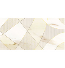 Декор Calacatta Royal Geometria 31,5х63,0