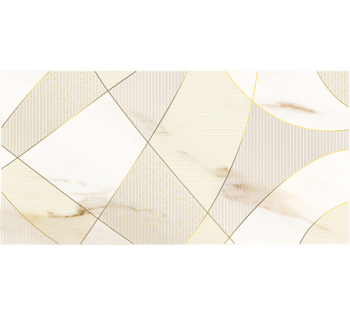 Декор Calacatta Royal Geometria 31,5х63,0