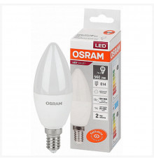 Лампа Osram светод. 7W E14 4000K 560Лм свеча LED VANCE 4058075578944