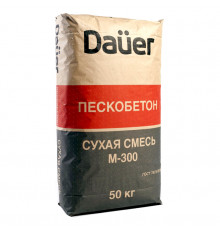 Пескобетон М-300 Дауер 50кг(40)