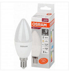 Лампа Osram светод. 7W E14 3000K 560Лм свеча LED VANCE 4058075578883