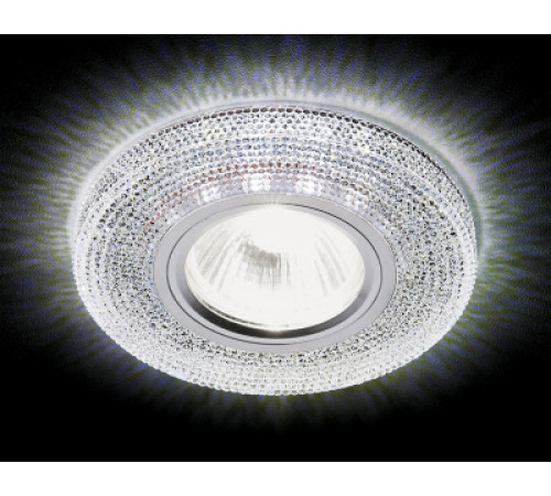Светильник точечный S290 CH (LED WHITE) хром/прозрачный MR16+3W СПЕЦЦЕНА Светильник точечный S290 CH (LED WHITE) хром/прозрачный MR16+3W СПЕЦЦЕНА