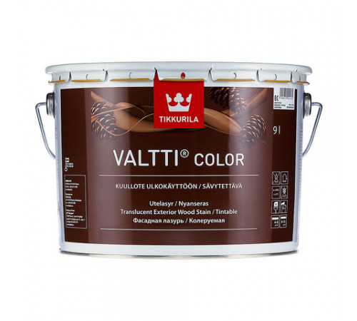 Лазурь Tikkurila Valtti Color 0,9 л