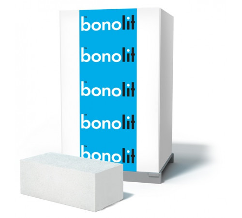 Блок стеновой Д500В35 625*250*075 (Bonolit) (160) Блок стеновой Д500В35 625*250*075 (Bonolit) (160)