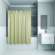 Штора для ванной комнаты 200*180 см полиэстер B09P218i11 IDDIS