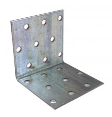 Крепежный уголок оцинкованный равносторонний 40*40*20*2,0 (1,8) мм КUR-40-20