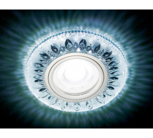Светильник точечный S305 CH (LED COLD) хром/прозрачный хрусталь MR16+3W СПЕЦЦЕНА Светильник точечный S305 CH (LED COLD) хром/прозрачный хрусталь MR16+3W СПЕЦЦЕНА