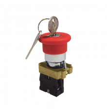 Кнопка LAY5-BS142 220V матрица d22 