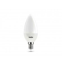 Лампа Camelion светод. свеча 5W E14 3000K LED5-C35/830/E14 12031