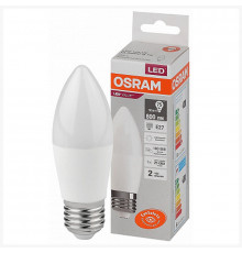 Лампа Osram светод. 10W E27 4000K 800Лм свеча LED VANCE 4058075579569