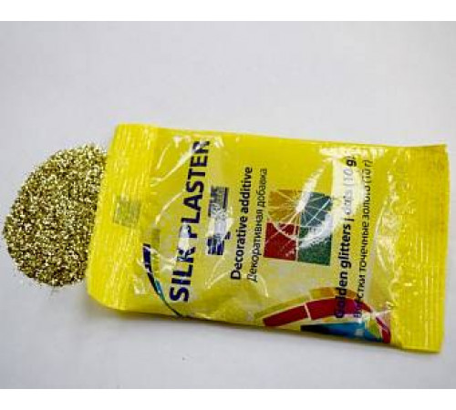 Блестки точеч золото 10г Silk Plaster