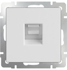 Телефонная розетка RJ-11 WL01-RJ-11 (белая)