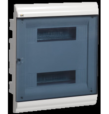 Бокс ЩРв-П-24 распр. встр. пластик прозр. дверь IP40 PRIME