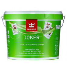 Краска Tikkurila воднодисперсионная Joker База С матовая 0,9 л