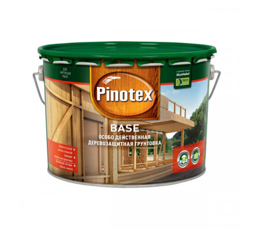 Пропитка Pinotex BASE 10 л /9л Пропитка Pinotex BASE 10 л /9л