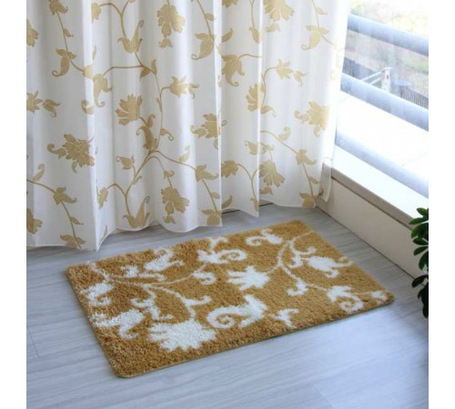 Коврик для ванной комнаты, 60*90 см, полиэстер IDDIS 131A690I12
