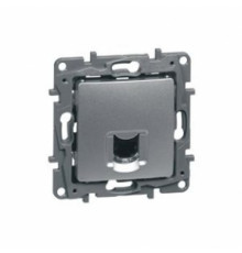 Розетка комп. RJ45 6кат. UTP алюм. 672453