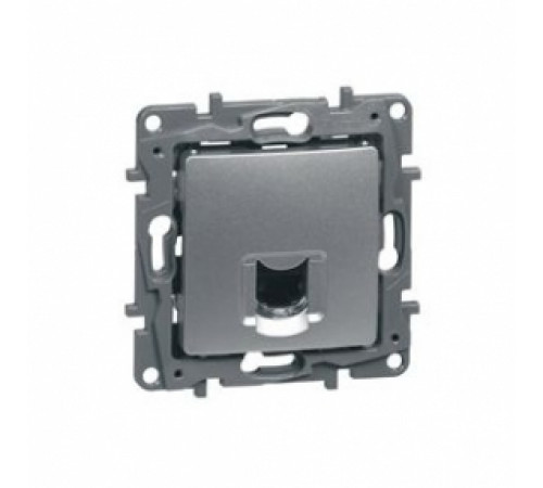 Розетка комп. RJ45 6кат. UTP алюм. 672453